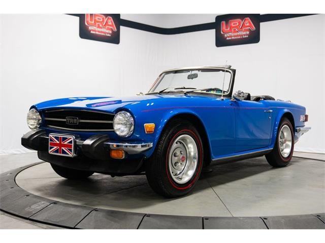 1976 Triumph TR6 (CC-2083571) for sale in Bristol, Pennsylvania