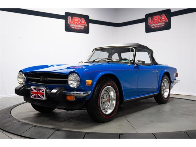 1976 Triumph TR6 (CC-2083571) for sale in Bristol, Pennsylvania