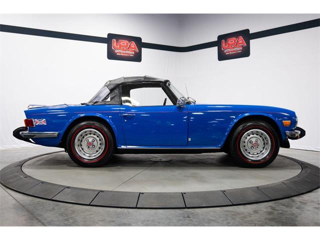 1976 Triumph TR6 (CC-2083571) for sale in Bristol, Pennsylvania