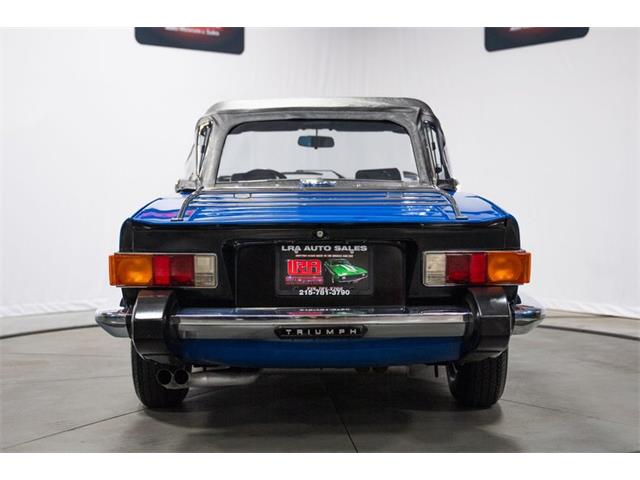 1976 Triumph TR6 (CC-2083571) for sale in Bristol, Pennsylvania