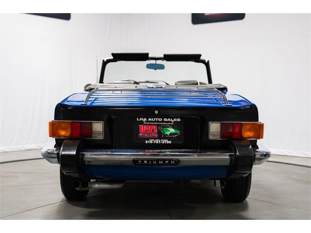 1976 Triumph TR6 (CC-2083571) for sale in Bristol, Pennsylvania