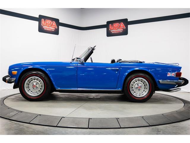 1976 Triumph TR6 (CC-2083571) for sale in Bristol, Pennsylvania