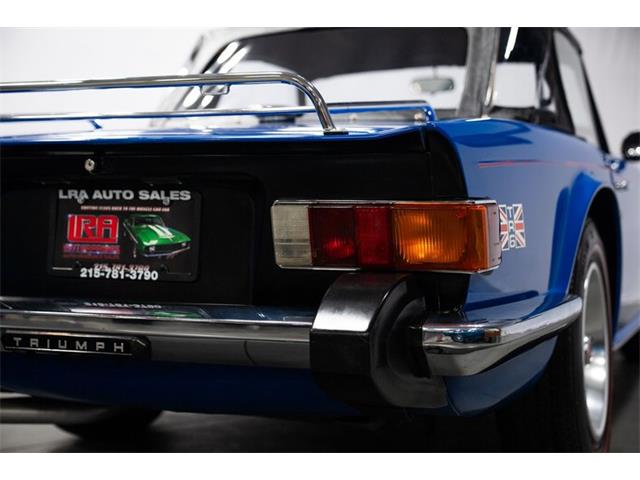 1976 Triumph TR6 (CC-2083571) for sale in Bristol, Pennsylvania