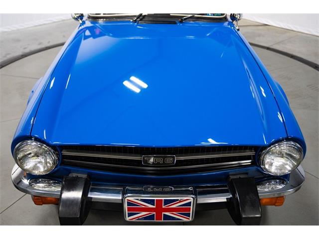 1976 Triumph TR6 (CC-2083571) for sale in Bristol, Pennsylvania