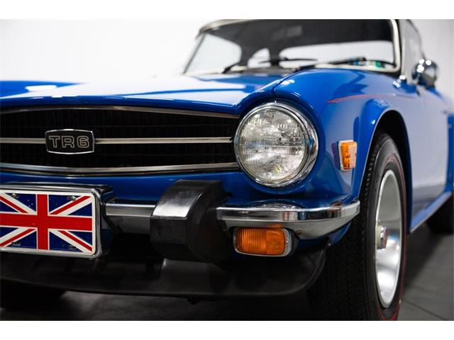 1976 Triumph TR6 (CC-2083571) for sale in Bristol, Pennsylvania