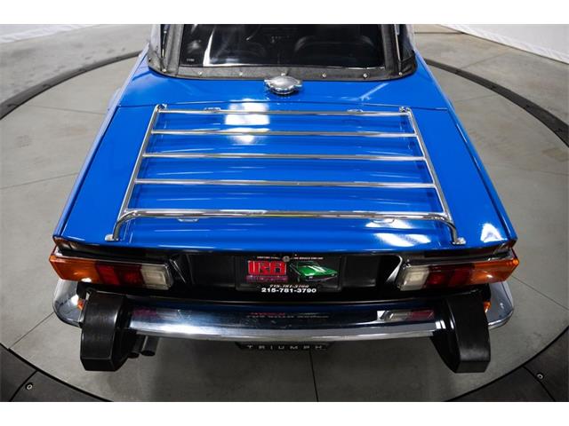 1976 Triumph TR6 (CC-2083571) for sale in Bristol, Pennsylvania