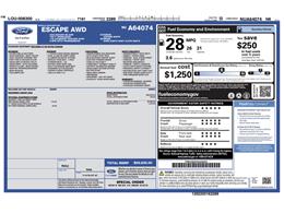 2022 Ford Escape (CC-2083575) for sale in Ramsey, Minnesota