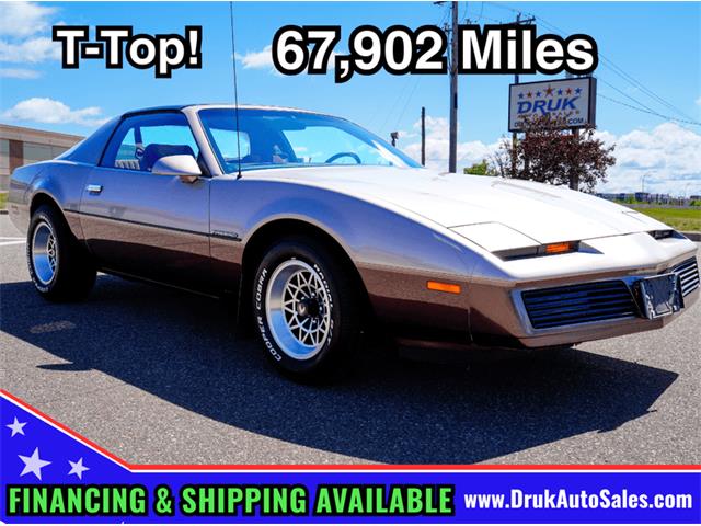 1984 Pontiac Firebird (CC-2083579) for sale in Ramsey, Minnesota