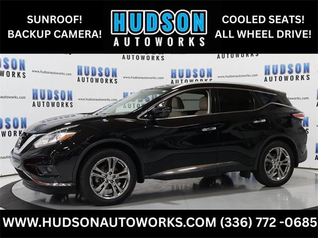 2018 Nissan Murano (CC-2083596) for sale in Greensboro, North Carolina