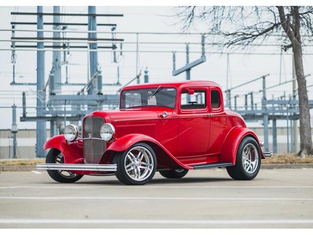1932 Ford 5 Window Deluxe Coupe (CC-2083598) for sale in Carrollton, Texas