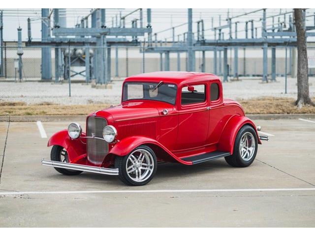 1932 Ford 5 Window Deluxe Coupe (CC-2083598) for sale in Carrollton, Texas