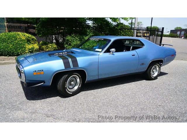 1971 Plymouth GTX (CC-2083599) for sale in Calverton, New York
