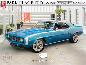 1969 Chevrolet Camaro (CC-2083600) for sale in Bellevue, Washington
