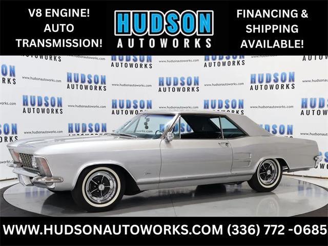 1963 Buick Riviera (CC-2083611) for sale in Greensboro, North Carolina