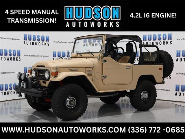 1978 Toyota Land Cruiser (CC-2083620) for sale in Greensboro, North Carolina