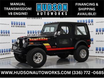 1978 Jeep CJ7 (CC-2083621) for sale in Greensboro, North Carolina