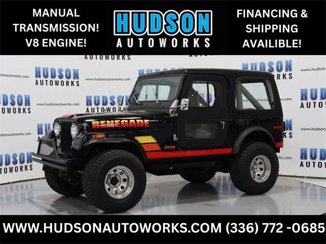 1978 Jeep CJ7 (CC-2083621) for sale in Greensboro, North Carolina