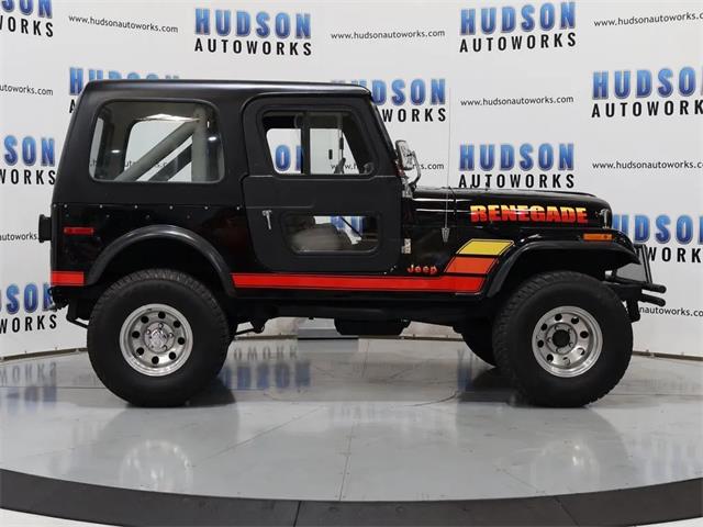 1978 Jeep CJ7 (CC-2083621) for sale in Greensboro, North Carolina