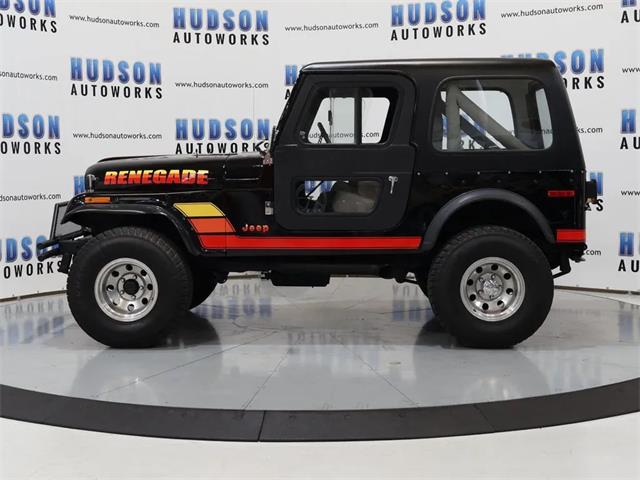 1978 Jeep CJ7 (CC-2083621) for sale in Greensboro, North Carolina