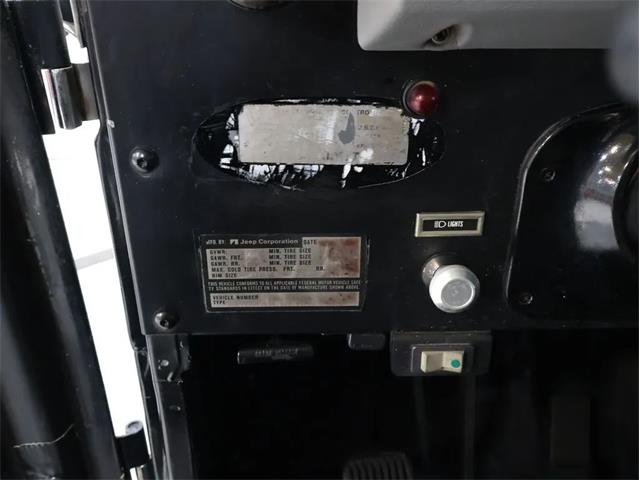 1978 Jeep CJ7 (CC-2083621) for sale in Greensboro, North Carolina
