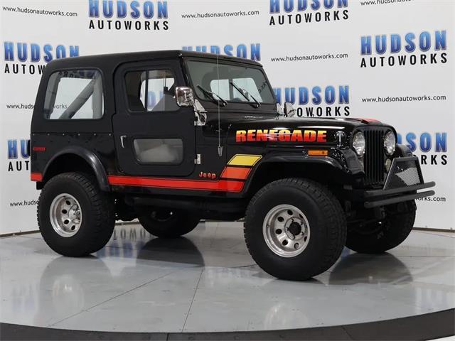 1978 Jeep CJ7 (CC-2083621) for sale in Greensboro, North Carolina