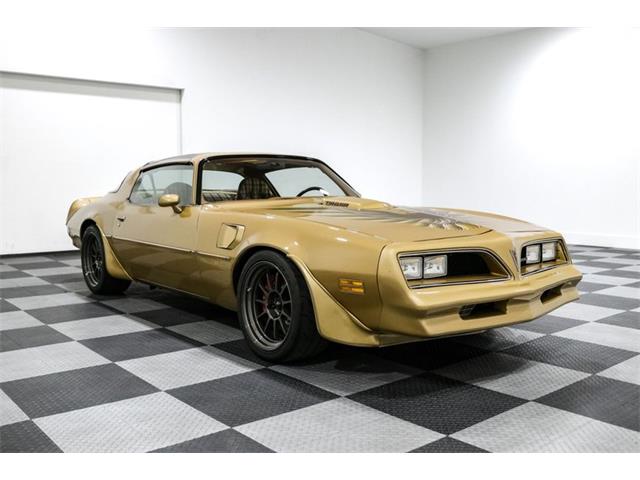 1978 Pontiac Firebird Trans Am (CC-2083631) for sale in Sherman, Texas