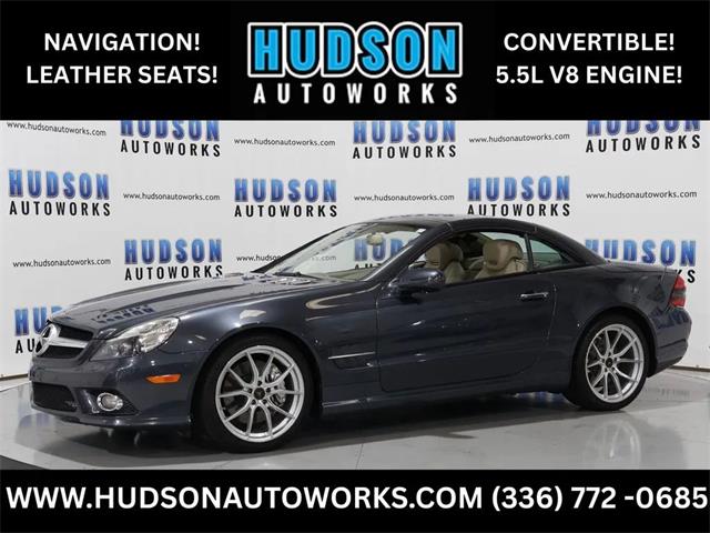 2009 Mercedes-Benz SL-Class (CC-2083635) for sale in Greensboro, North Carolina