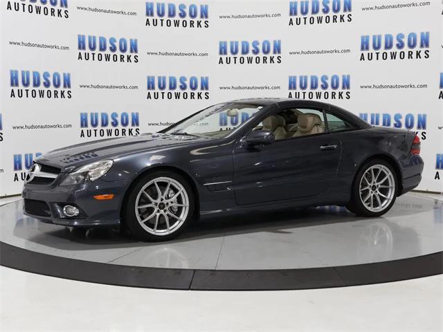 2009 Mercedes-Benz SL-Class (CC-2083635) for sale in Greensboro, North Carolina