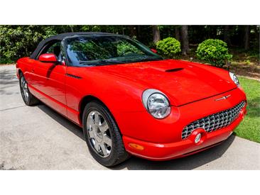 2002 Ford Thunderbird (CC-2083648) for sale in Acworth, Georgia