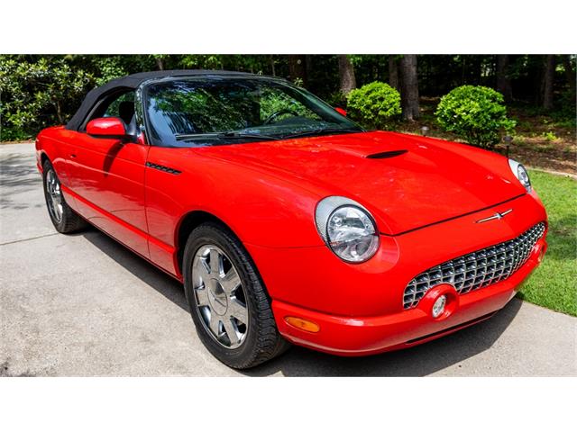 2002 Ford Thunderbird (CC-2083648) for sale in Acworth, Georgia
