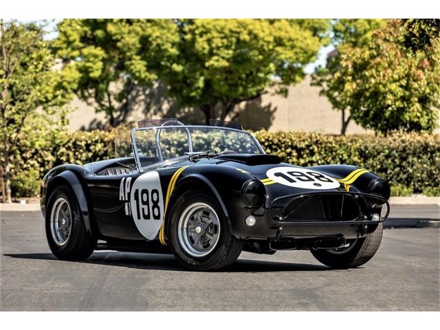 1963 Shelby 289 Sebring Special Edition (CC-2083654) for sale in Irvine, California