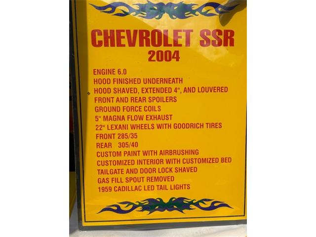 2004 Chevrolet SSR (CC-2083656) for sale in Nashville, Illinois