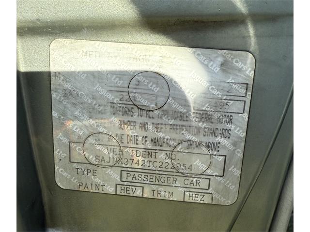 1996 Jaguar XJ (CC-2083659) for sale in Bayport, New York