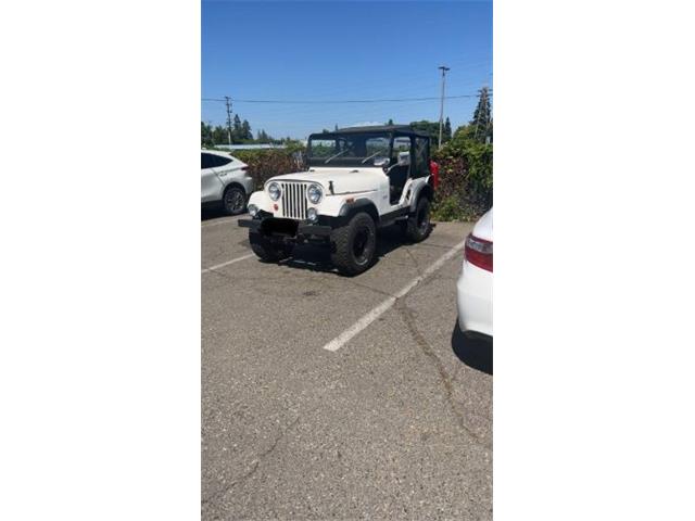 1970 Jeep CJ5 (CC-2080366) for sale in Cadillac, Michigan