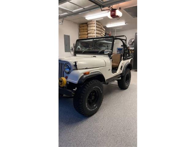 1970 Jeep CJ5 (CC-2080366) for sale in Cadillac, Michigan