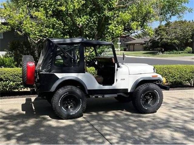 1970 Jeep CJ5 (CC-2080366) for sale in Cadillac, Michigan