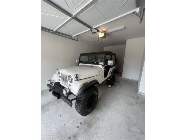 1970 Jeep CJ5 (CC-2080366) for sale in Cadillac, Michigan