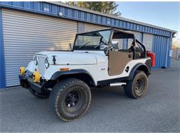 1970 Jeep CJ5 (CC-2080366) for sale in Cadillac, Michigan