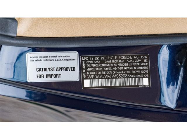 1998 Porsche 911 Carrera 4S (CC-2083660) for sale in Carmel, California