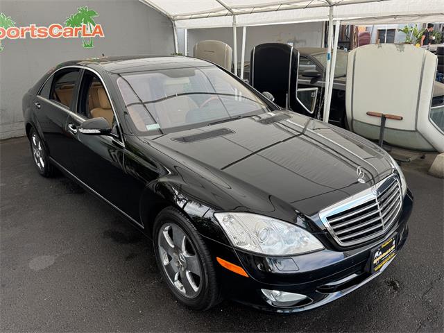 2008 Mercedes-Benz S-Class (CC-2083663) for sale in Los Angeles, California
