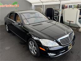 2008 Mercedes-Benz S-Class (CC-2083663) for sale in Los Angeles, California