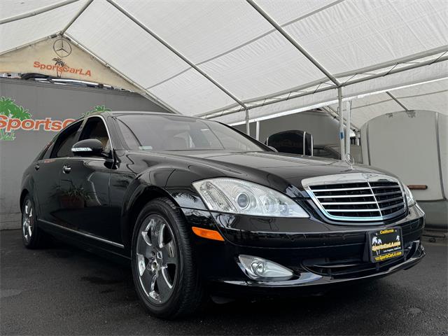 2008 Mercedes-Benz S-Class (CC-2083663) for sale in Los Angeles, California