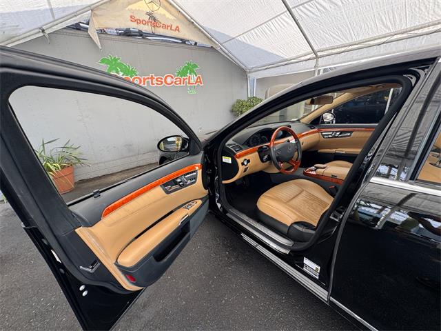 2008 Mercedes-Benz S-Class (CC-2083663) for sale in Los Angeles, California