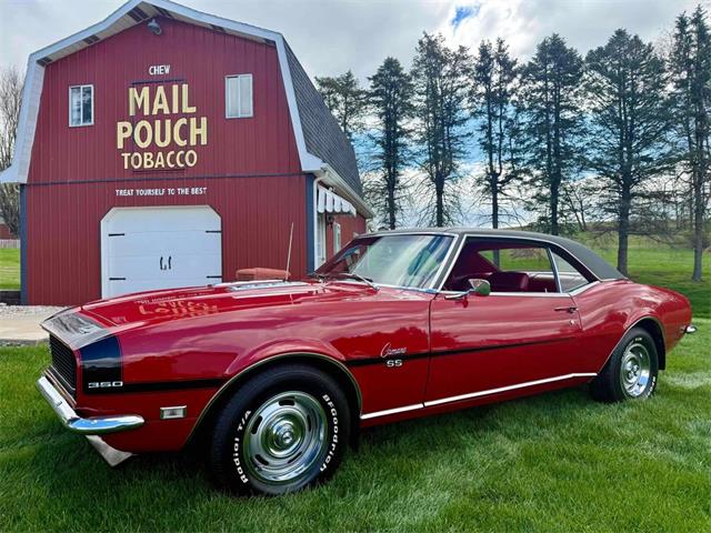 1968 Chevrolet Camaro (CC-2083664) for sale in Mill Hall, Pennsylvania