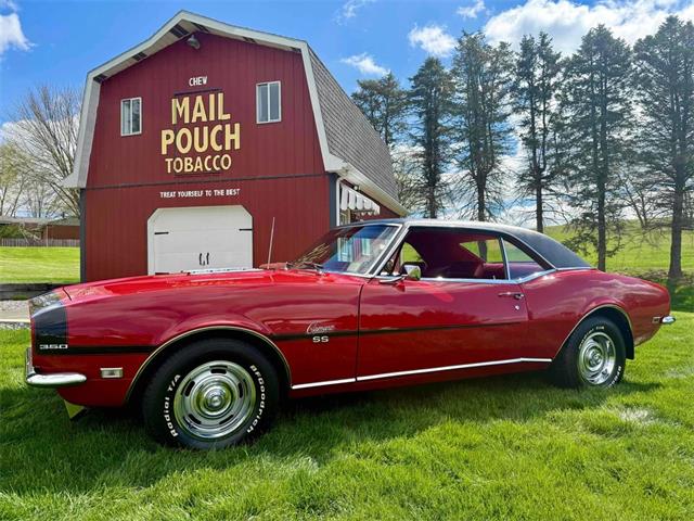 1968 Chevrolet Camaro (CC-2083664) for sale in Mill Hall, Pennsylvania