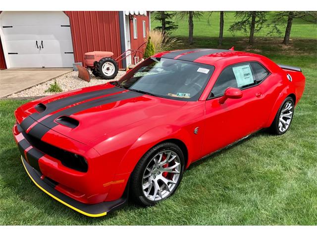 2023 Dodge Challenger SRT Hellcat (CC-2083668) for sale in Mill Hall, Pennsylvania