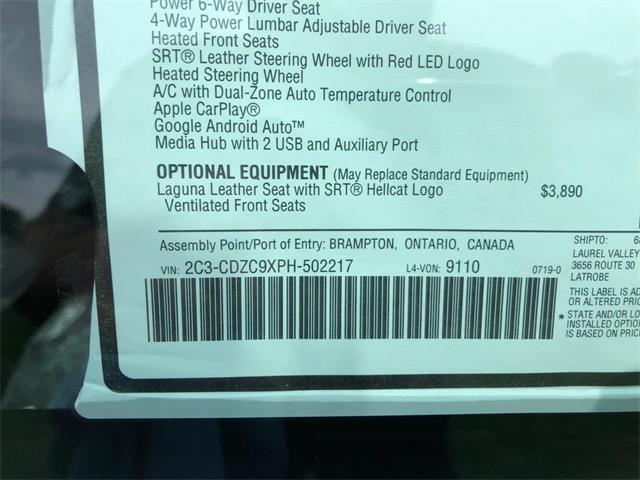 2023 Dodge Challenger SRT Hellcat (CC-2083668) for sale in Mill Hall, Pennsylvania