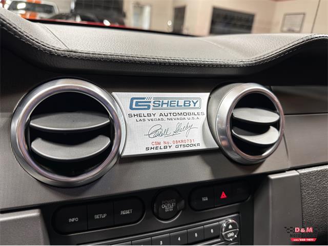 2008 Ford Shelby GT500  (CC-2083677) for sale in Glen Ellyn, Illinois