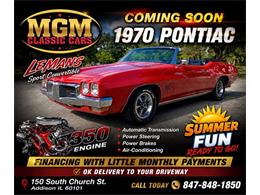 1970 Pontiac LeMans (CC-2080368) for sale in Addison, Illinois