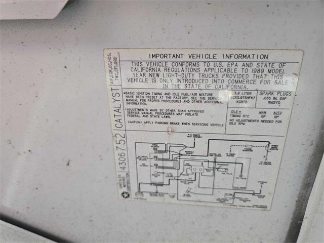 1989 Dodge Dakota (CC-2083681) for sale in Spirit Lake, Iowa